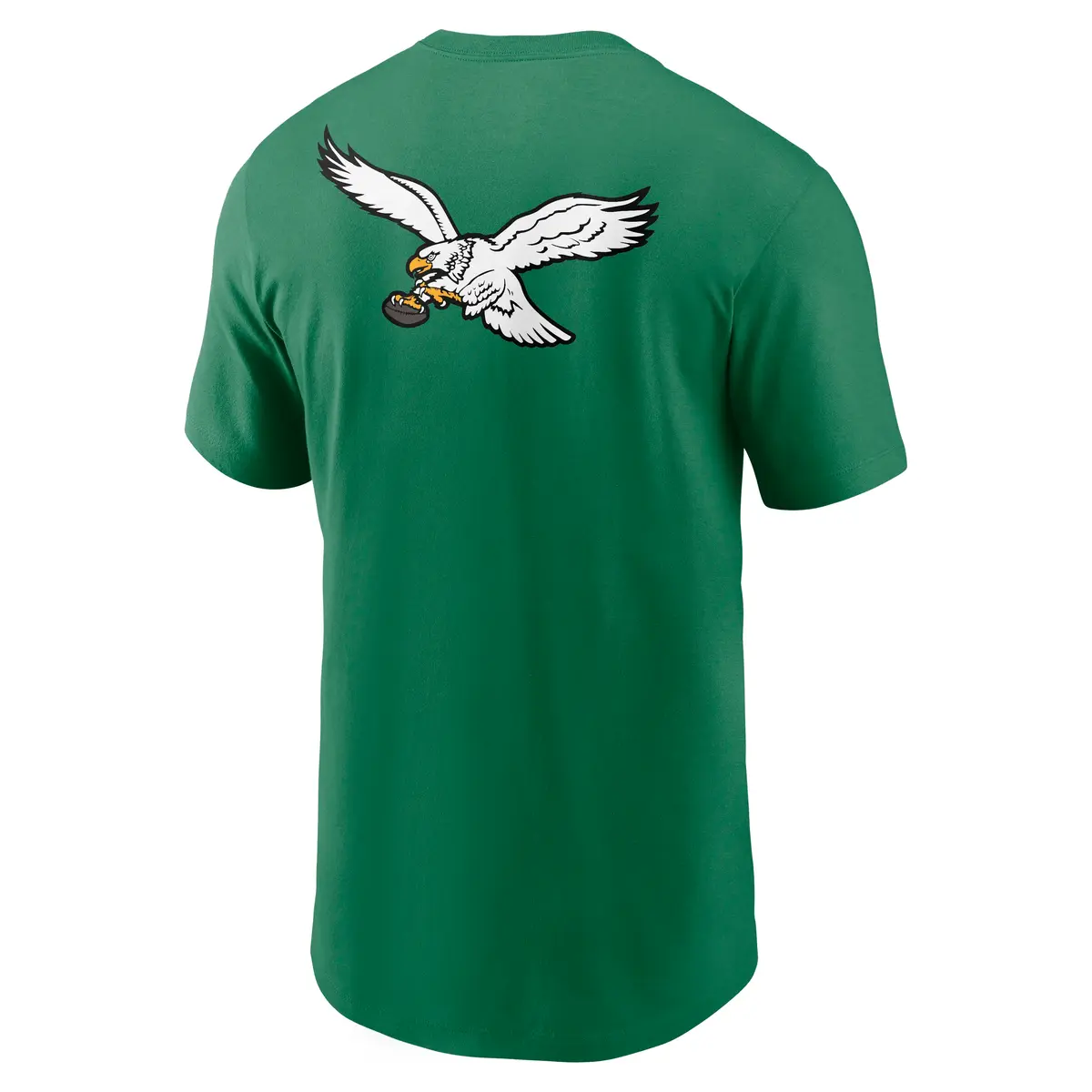 Philadelphia Eagles NFL Nike Rewind Front & Back Hit Essential T-Shirt