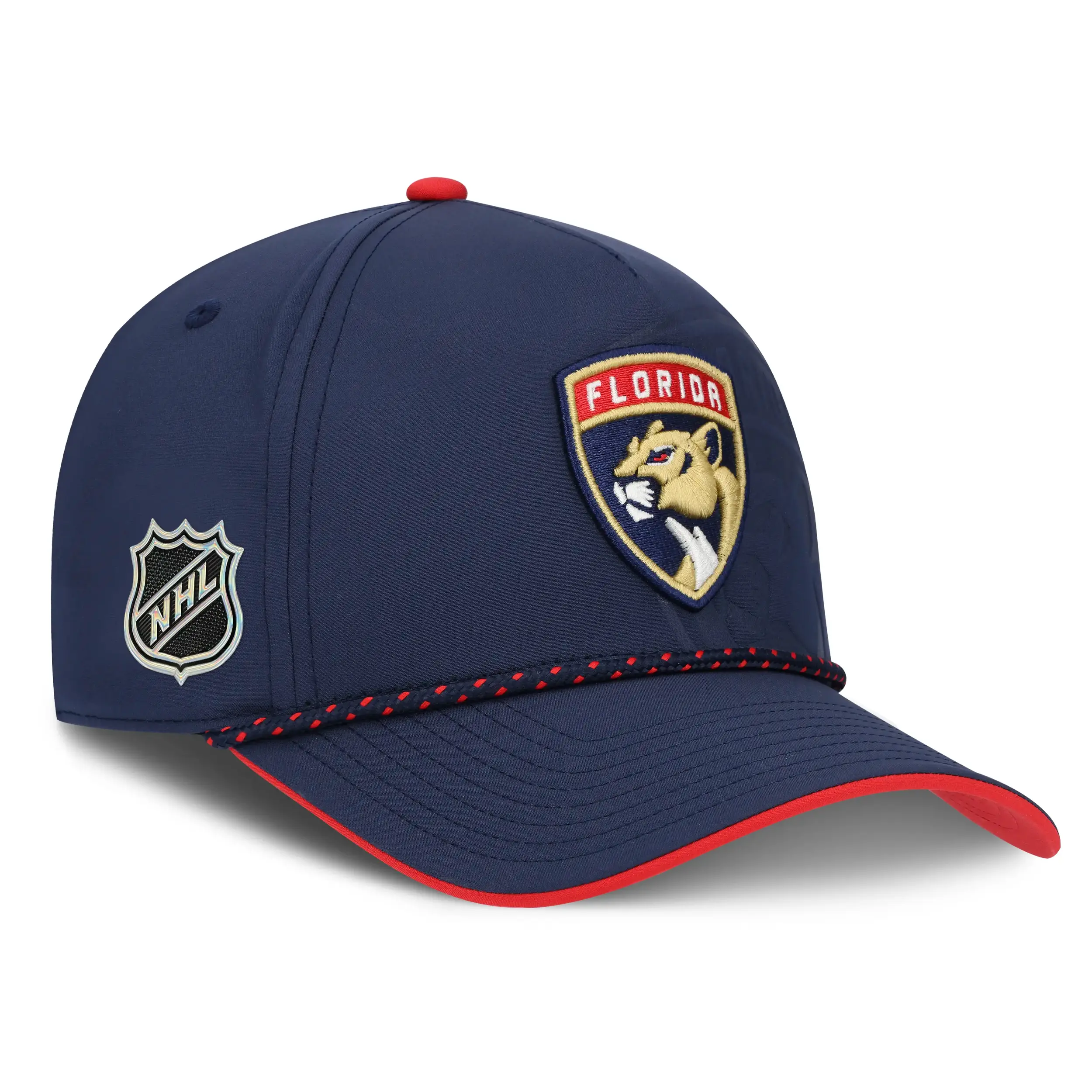 Florida Panthers NHL Fanatics Draft 2026 Snapback Navy / Rot