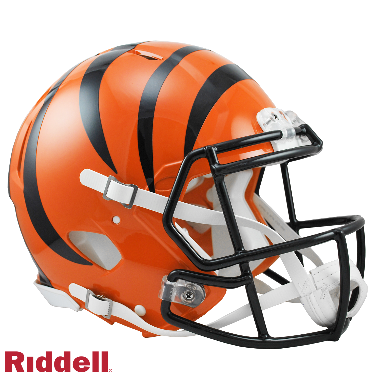 Cincinnati Bengals NFL Riddell Authentic Full Size Speed Helm