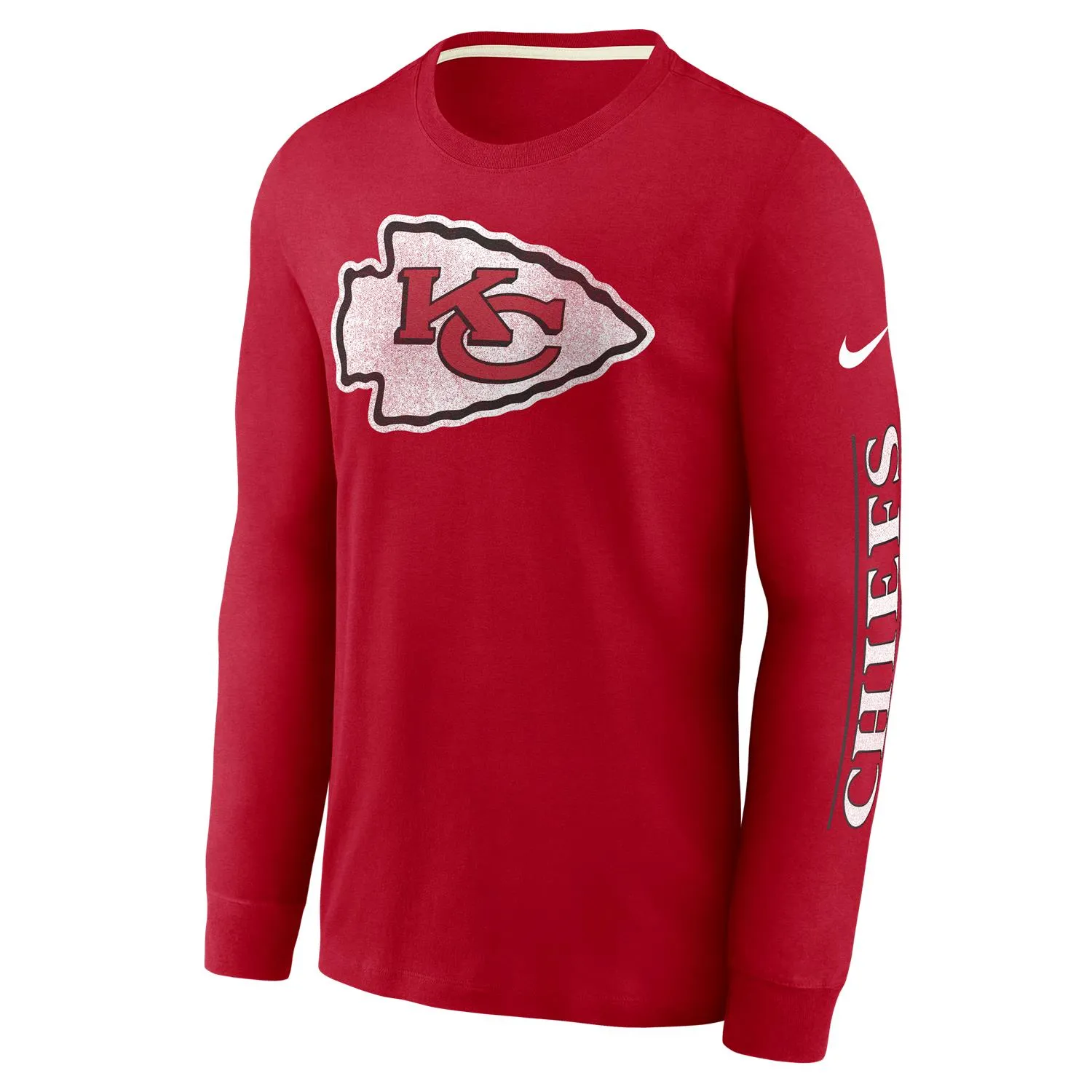 Kansas City Chiefs NFL Nike Longsleeve Fashion Top