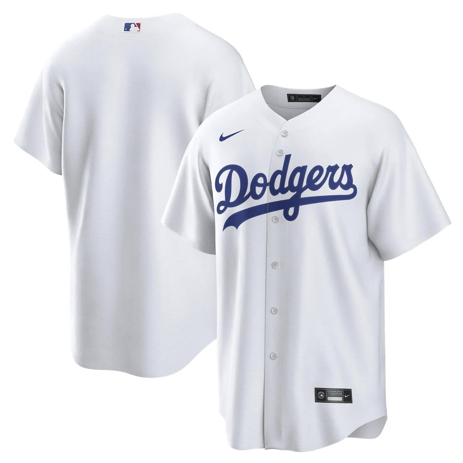 Los Angeles Dodgers MLB Baseball Nike Trikot Home Weiß