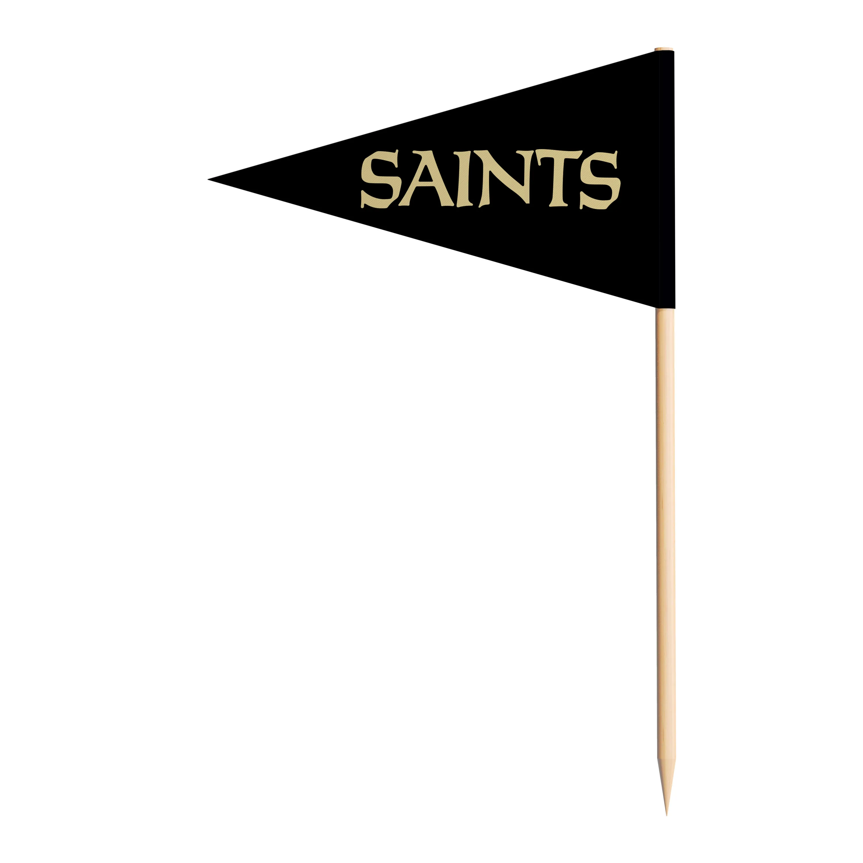 New Orleans Saints NFL Toothpick Flags (36 Stk.)