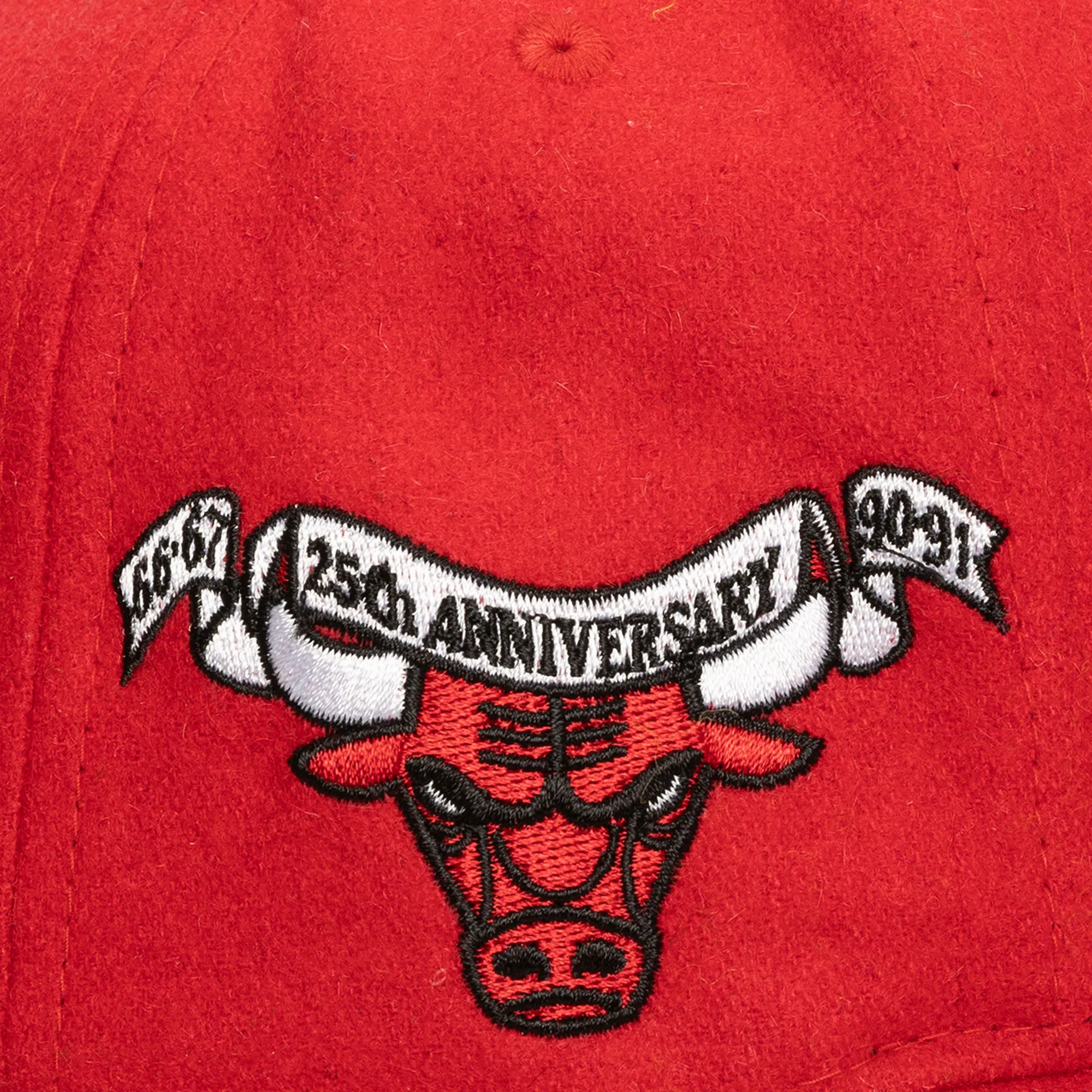Chicago Bulls NBA Mitchell & Ness Kicking Wool Pro Strapback Chicago Bulls NBA Mitchell & Ness Kicking Wool Pro Strapback