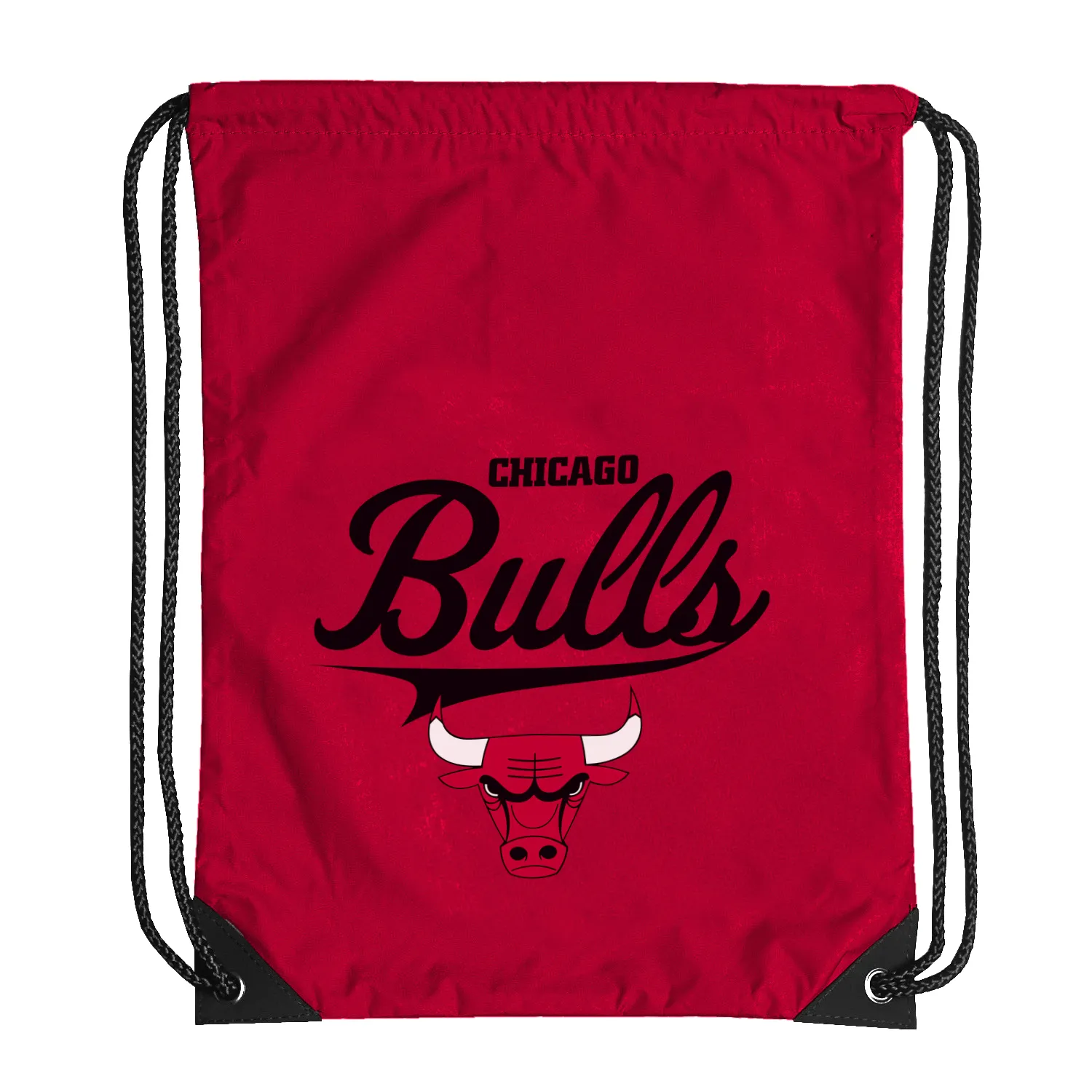 Chicago Bulls NBA Team Spirit Turnbeutel Chicago Bulls NBA Team Spirit Turnbeutel