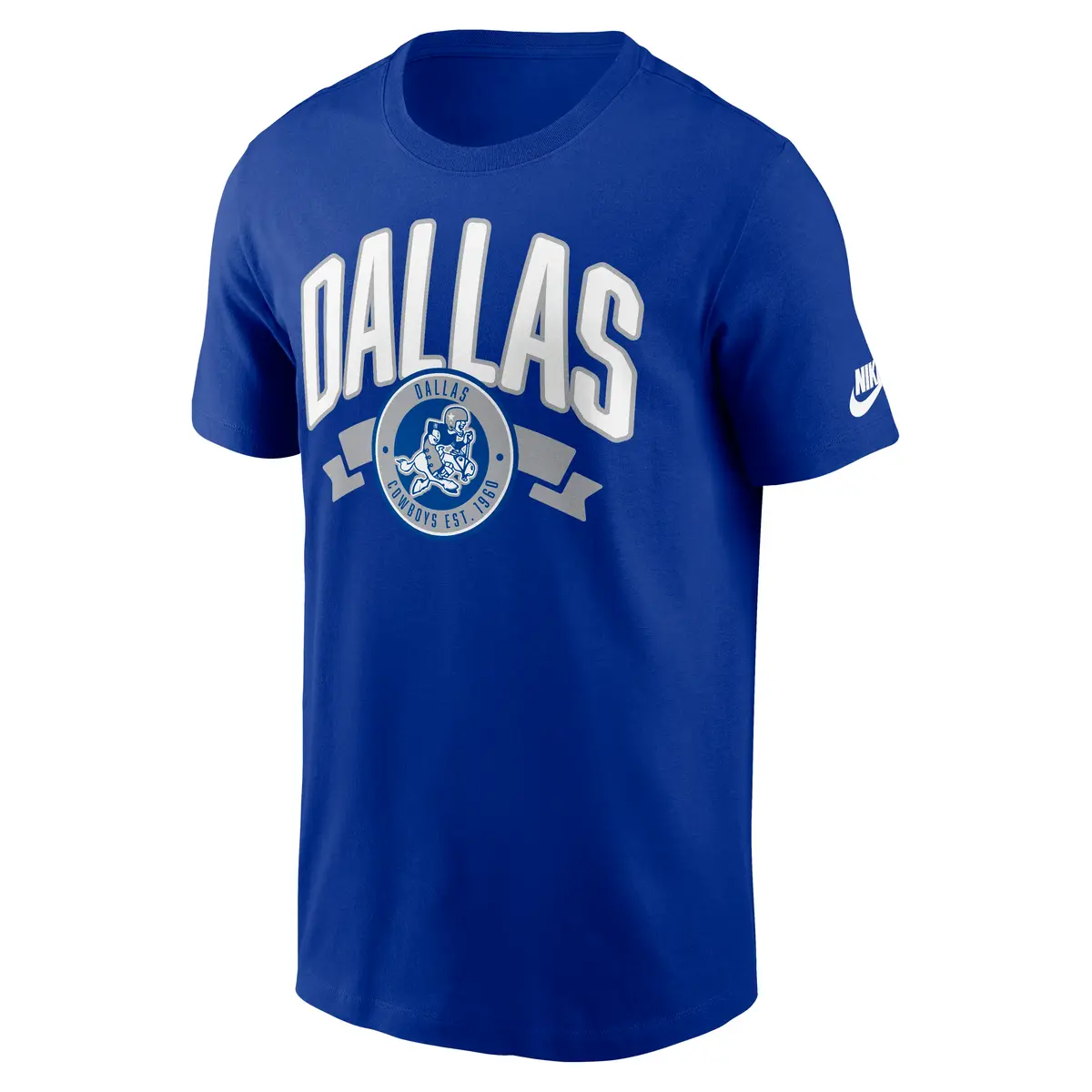 Dallas Cowboys NFL Nike Rewind Front & Back Hit Essential T-Shirt