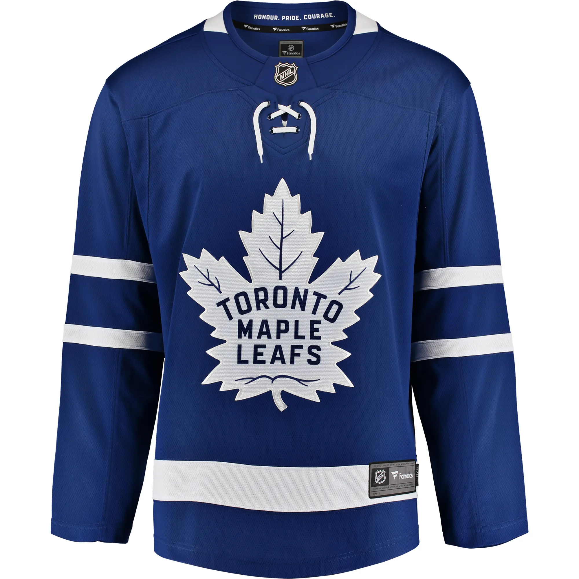 Toronto Maple Leafs NHL Eishockey Fanatics Breakaway Trikot Home Blau