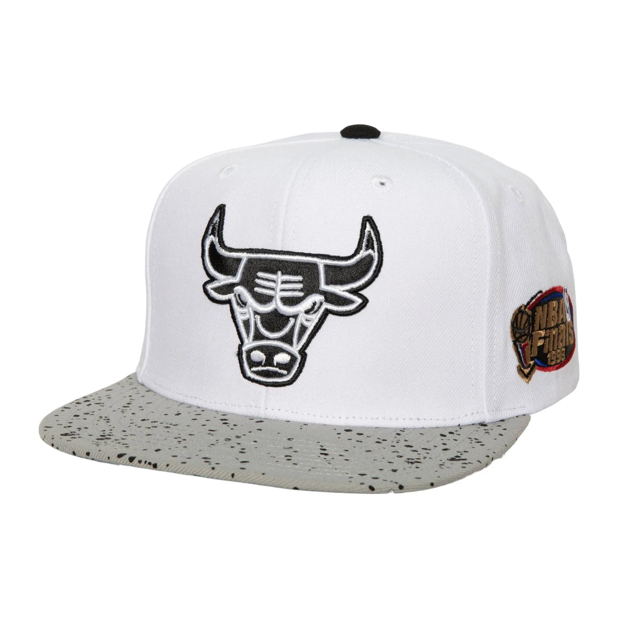 Chicago Bulls NBA Mitchell & Ness Cement Top Snapback Chicago Bulls NBA Mitchell & Ness Cement Top Snapback