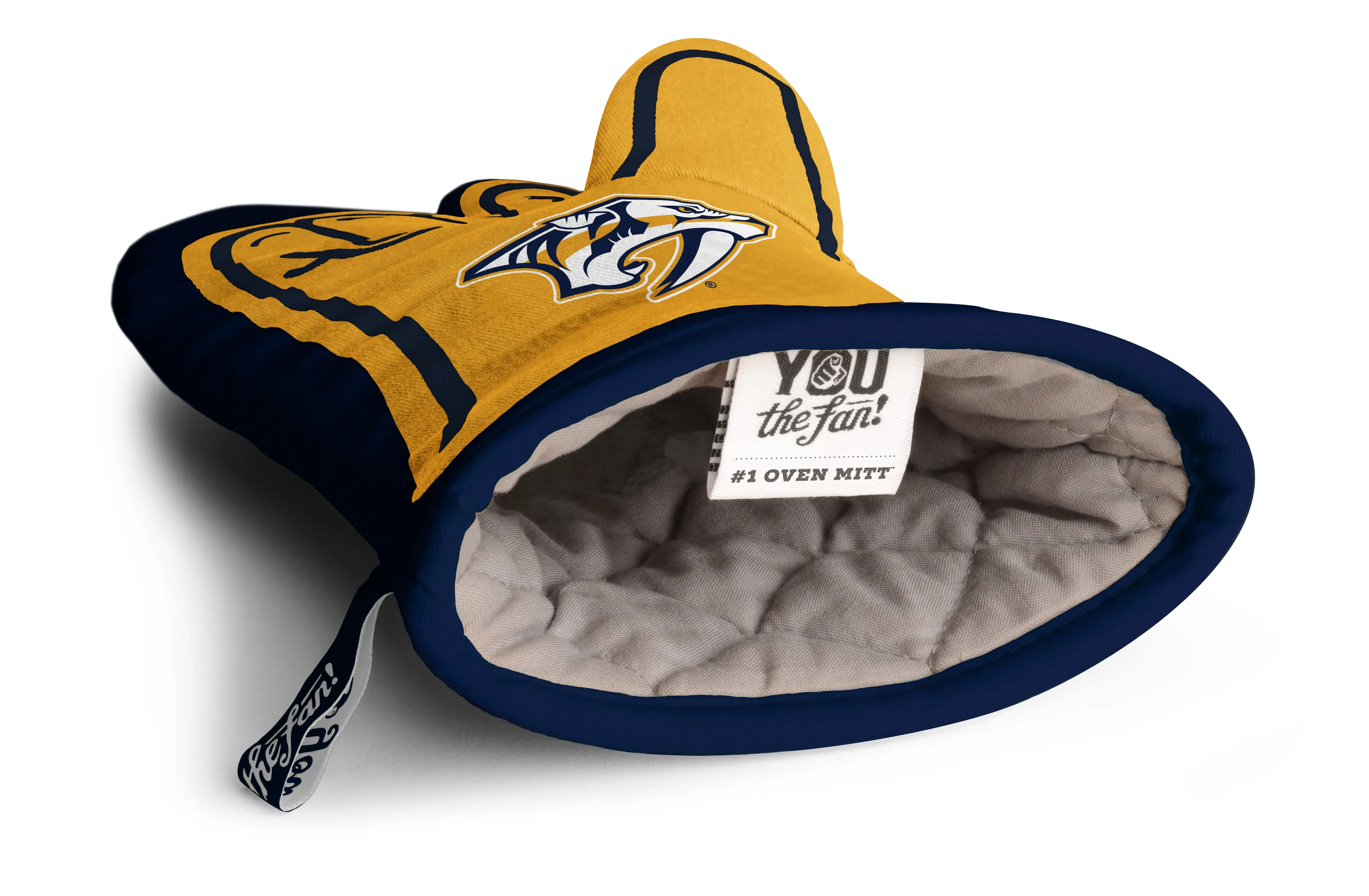 Nashville Predators NHL YouTheFan! #1 Fan Ofenhandschuh