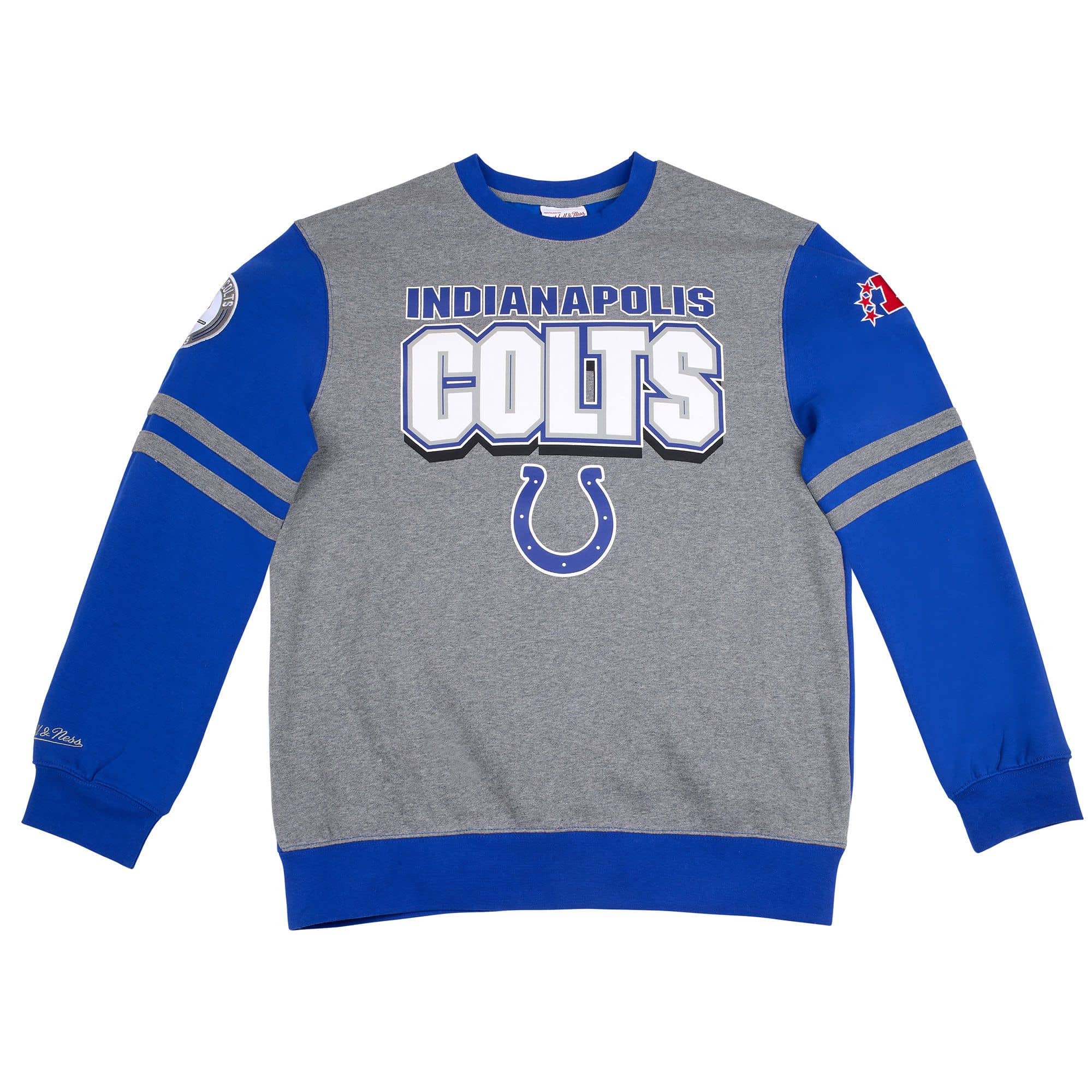 Indianapolis Colts NFL Mitchell & Ness All Over Crew 2.0 Sweatshirt