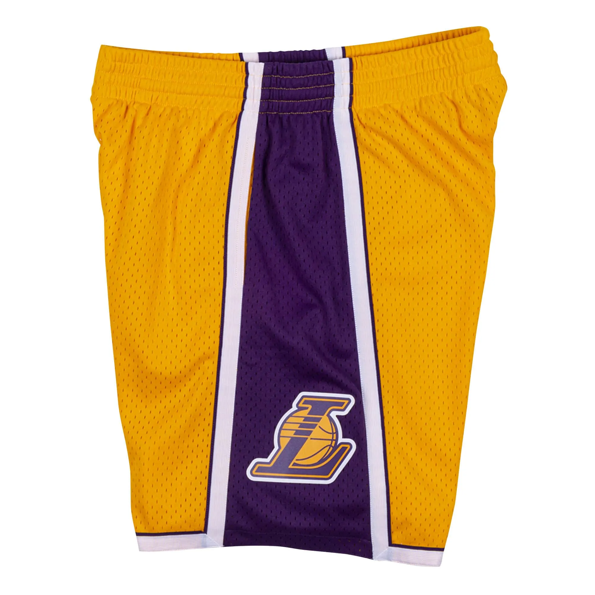 Los Angeles Lakers NBA Mitchell & Ness Swingman Shorts Gelb Los Angeles Lakers NBA Mitchell & Ness Swingman Shorts Gelb