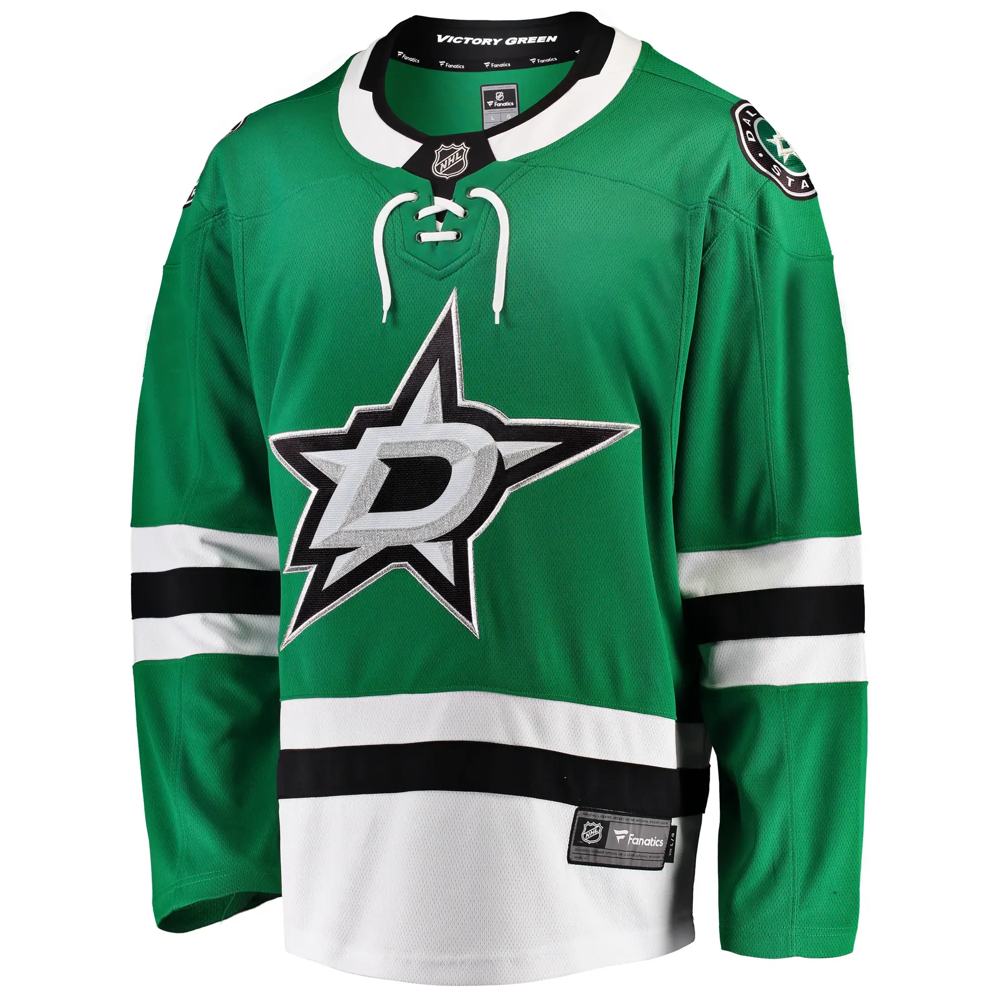 Dallas Stars NHL Eishockey Fanatics Breakaway Trikot Home Grün
