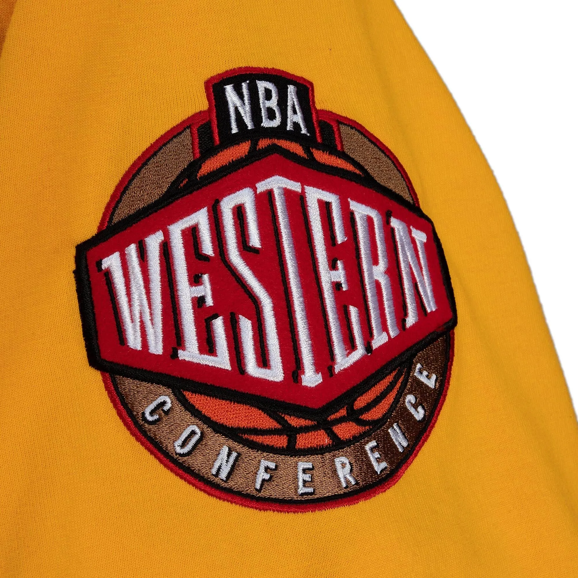 Los Angeles Lakers NBA Mitchell & Ness Team Origins T-Shirt Gelb Los Angeles Lakers NBA Mitchell & Ness Team Origins T-Shirt Gelb