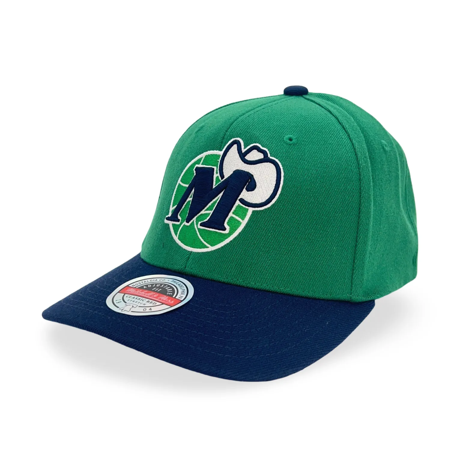 Dallas Mavericks NBA Mitchell & Ness Team 2 Tone 2.0 Stretch Snapback HWC Dallas Mavericks NBA Mitchell & Ness Team 2 Tone 2.0 Stretch Snapback HWC