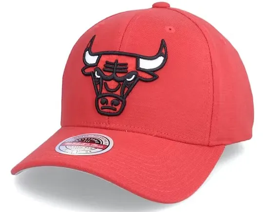 Chicago Bulls NBA Mitchell & Ness Team Ground 2.0 Stretch Snapback Chicago Bulls NBA Mitchell & Ness Team Ground 2.0 Stretch Snapback
