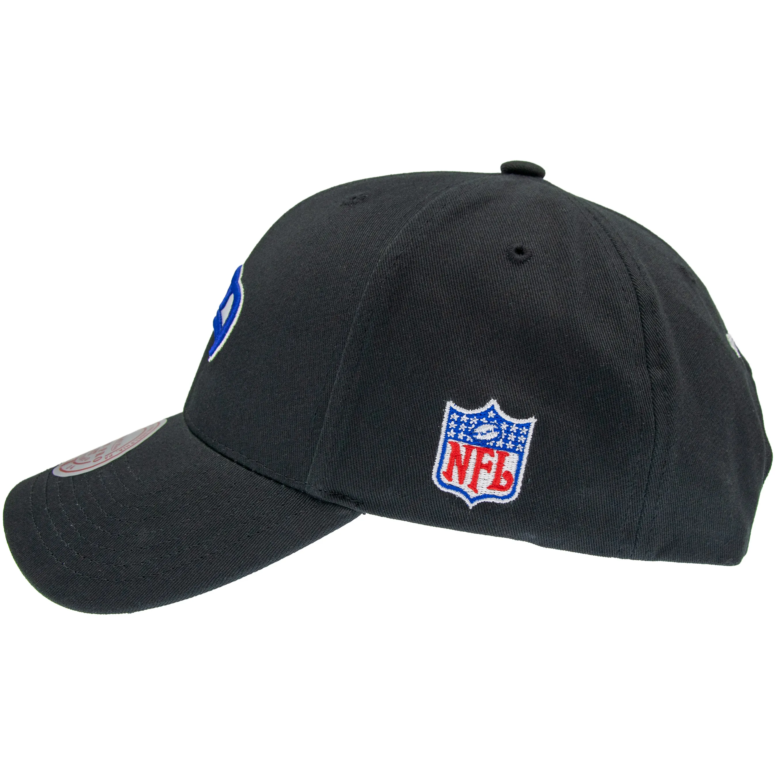 Seattle Seahawks NFL Mitchell & Ness Team Logo Low Pro Snapback Schwarz
