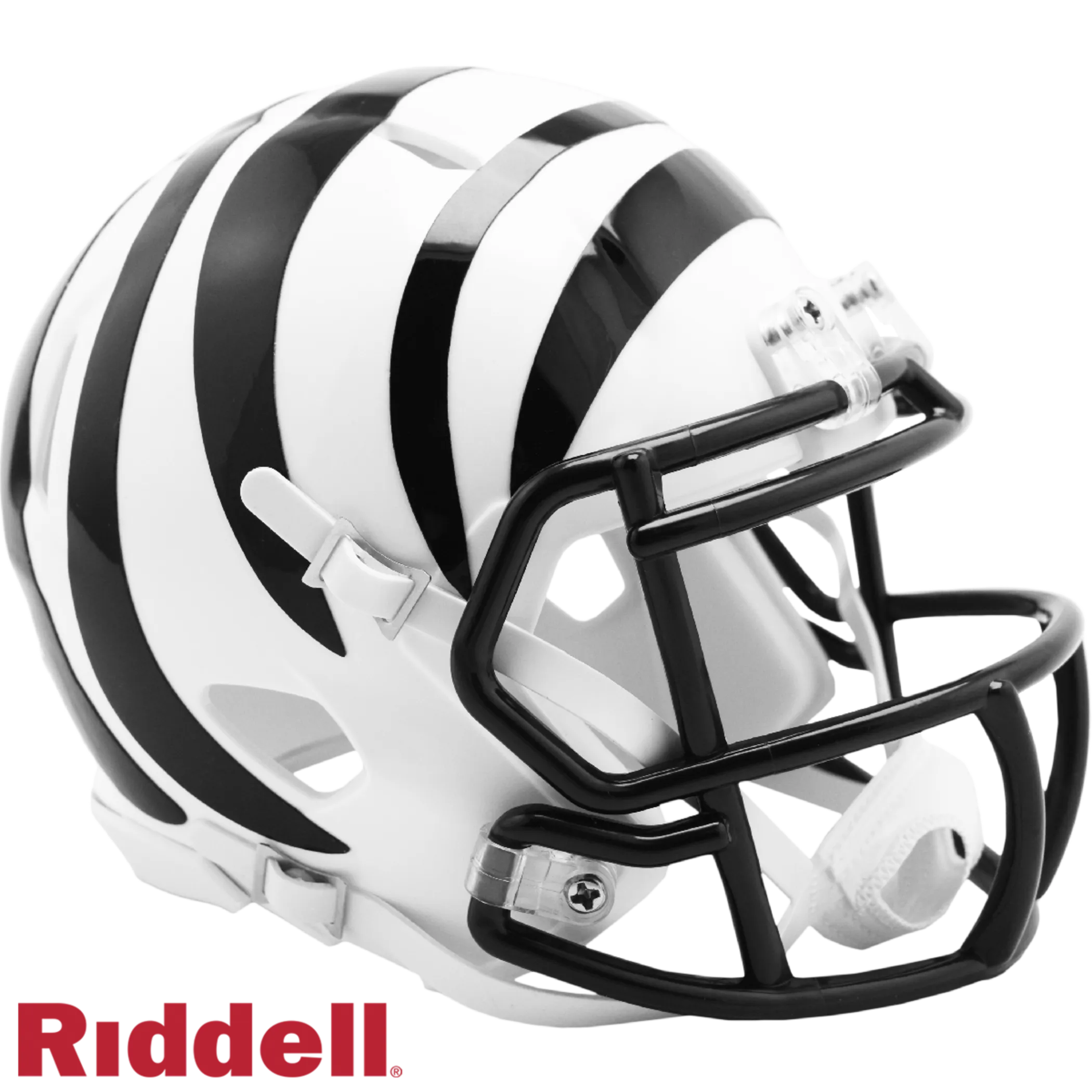 Cincinnati Bengals  NFL Riddell On Field Alternate Speed Mini Helm Weiß
