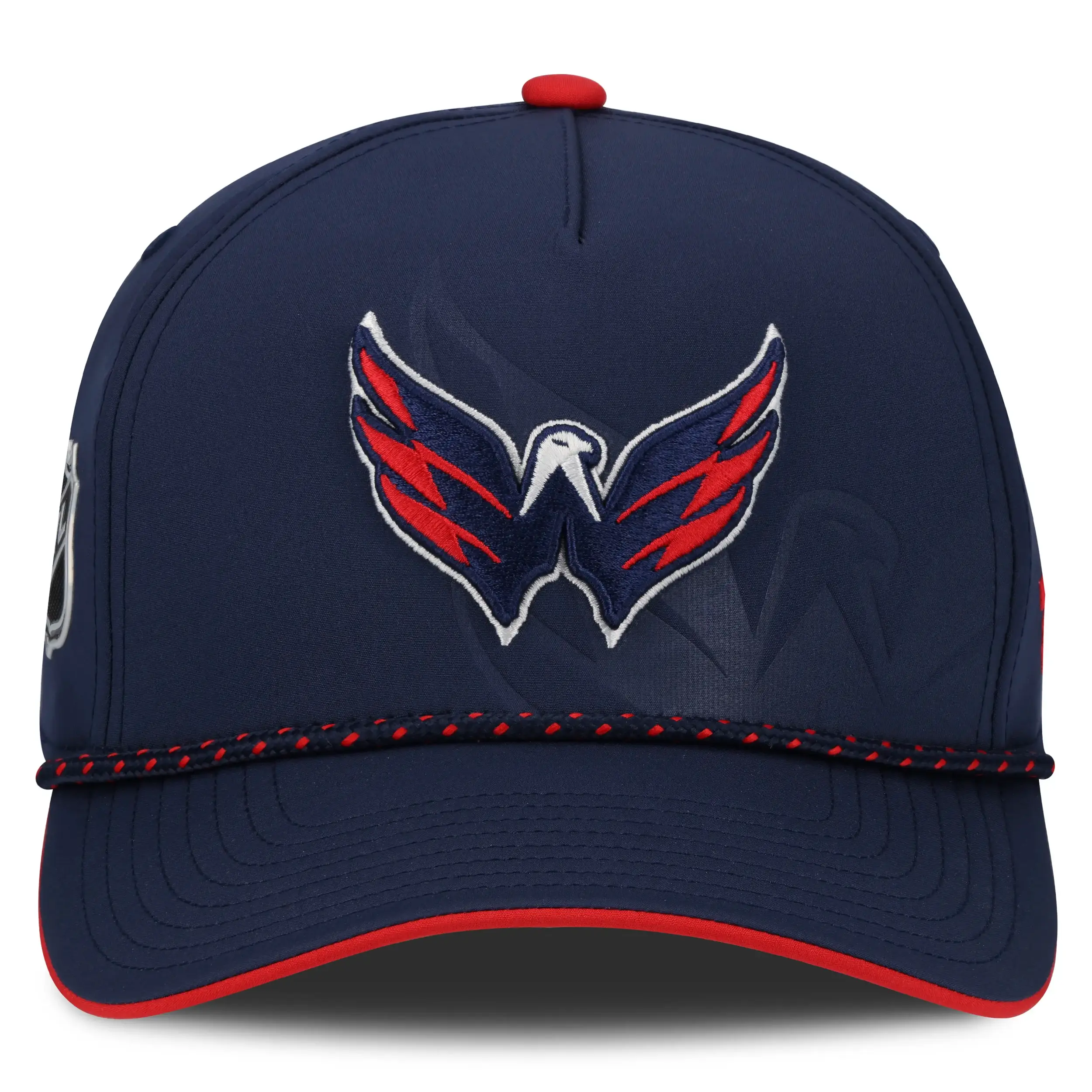 Washington Capitals NHL Fanatics Draft 2026 Snapback Navy / Rot